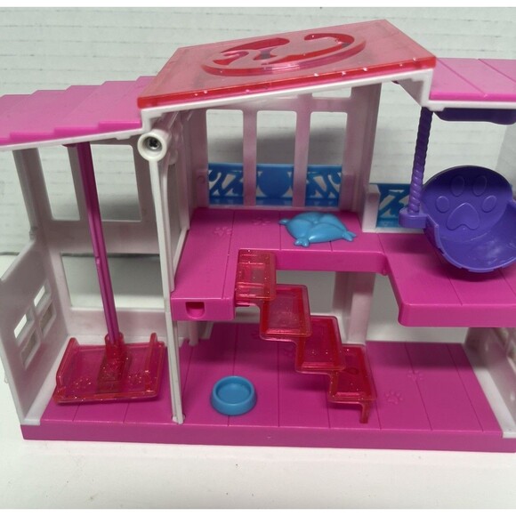 Barbie Pets Dreamhouse 2 Side Playset 6" Mini House Just Play - Picture 7 of 10